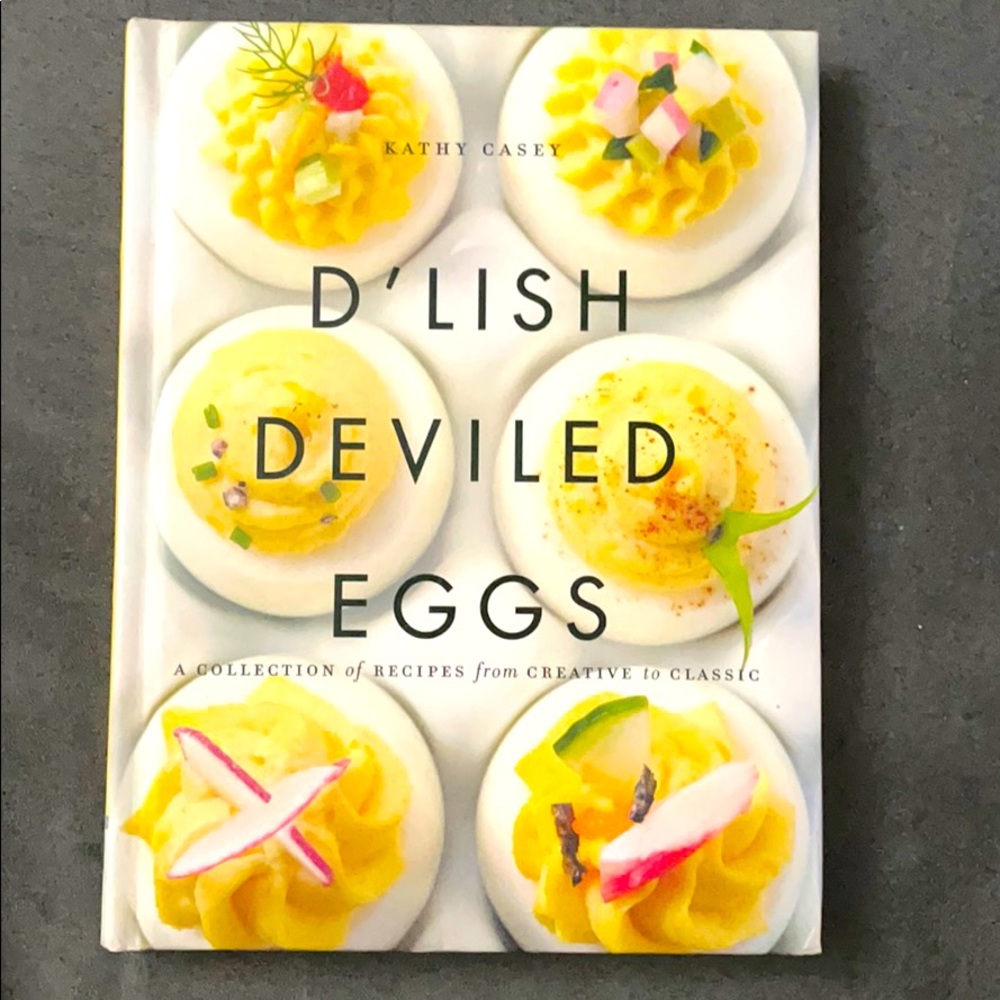 5 for $15 / D’lish deviled eggs recipe book